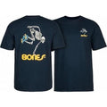 Powell Peralta BONES SKATEBOARDING SKELETON Skateboard T Shirt NAVY Hoodie, Sweatshirt | RetroVerseTees.com