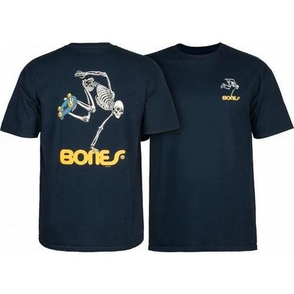 Powell Peralta BONES SKATEBOARDING SKELETON Skateboard T Shirt NAVY Hoodie, Sweatshirt | RetroVerseTees.com