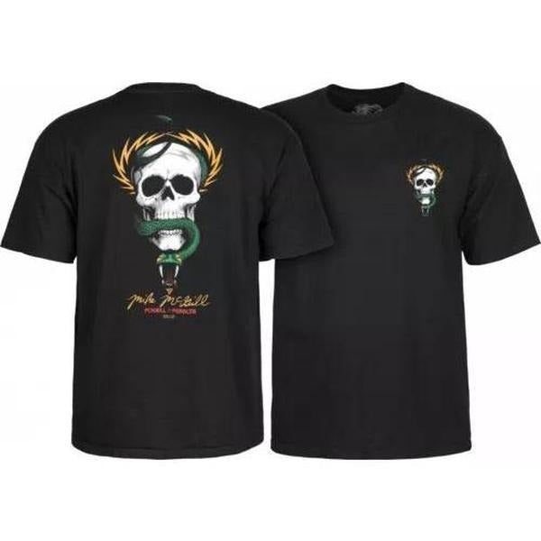 Powell Peralta Mike McGill SKULL AND SNAKE Skateboard T Shirt BLACK Hoodie, Sweatshirt | RetroVerseTees.com