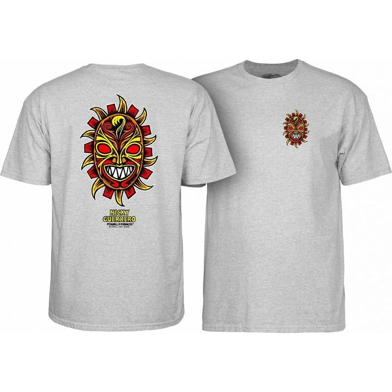 Powell Peralta Nicky Guerrero MASK Skateboard T Shirt ASH GREY Hoodie, Sweatshirt | RetroVerseTees.com