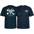 Powell Peralta RAT BONES Skateboard T Shirt NAVY Hoodie, Sweatshirt | RetroVerseTees.com