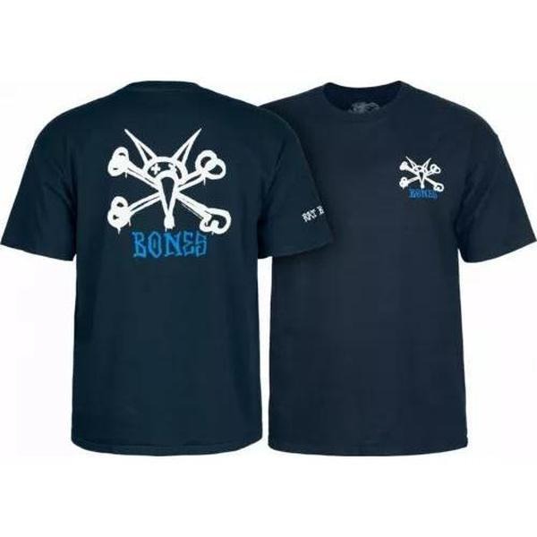Powell Peralta RAT BONES Skateboard T Shirt NAVY Hoodie, Sweatshirt | RetroVerseTees.com
