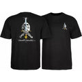 Powell Peralta SKULL AND SWORD Skateboard T Shirt BLACK Hoodie, Sweatshirt | RetroVerseTees.com