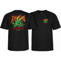 Powell Peralta Steve Caballero GREEN DRAGON AND BATS Skateboard T Shirt BLACK Hoodie, Sweatshirt | RetroVerseTees.com