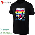 Power Rangers Made in the 90’s Retro Mighty Morphin shirt