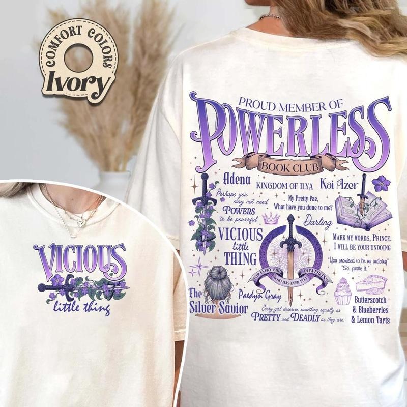 Powerless Series Shirt, Kai Azer I Love You, Book Lover Merch, I Love You in Powerless, Powerless Merch, Lauren Roberts...