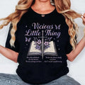 Powerless Vicious Little Thing Shirt, Powerless Series Shirt, Kai Azer Paedyn Gray Fan Shirt, Fantasy Bookish Tee, Unisex...