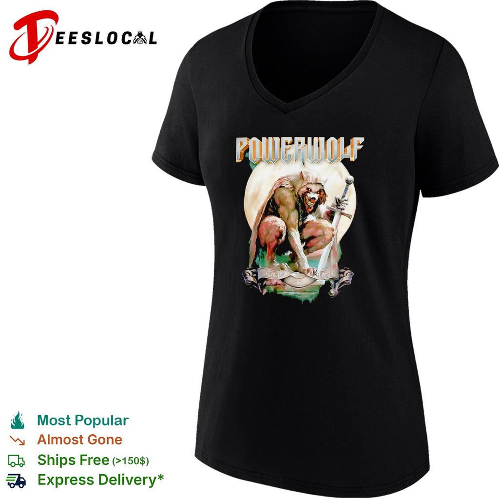 Powerwolf European Summer 2026 Tour Heavy Metal shirt