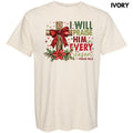 Praise Him Every Season Comfort Colors T-Shirt 'NLB' Hoodie, Sweatshirt | RetroVerseTees.com