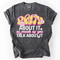 Pray About It As Much As You Talk About It DTF Transfers - THIS IS NOT A SHIRT Hoodie, Sweatshirt | RetroVerseTees.com