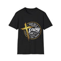 Pray On It Pray Over It Pray Through It Christian T-Shirt, Menswear Top, Womenswear Top Hoodie, Sweatshirt