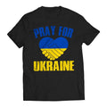 Pray for Ukraine Volodymyr Zelenskyy Ukrainians Support T-Shirt Casual Comfort Hoodie, Sweatshirt | RetroVerseTees.com