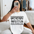 Prayer List DTF Transfers - THIS IS NOT A SHIRT Hoodie, Sweatshirt | RetroVerseTees.com