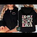 Praying Mama Era Zip Hoodie Black or Sport Grey T-Shirts, Sweatshirt | RetroVerseTees.com