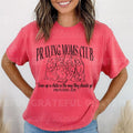 Praying Mom's Club DTF Transfers - THIS IS NOT A SHIRT Hoodie, Sweatshirt | RetroVerseTees.com