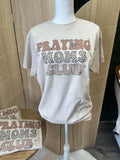 Praying Moms Club - Sweatshirt or Tee - Christian Tee - Women Apparel Hoodie | RetroVerseTees.com