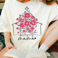 Praying mama tshirt floral church mama TNF'WB shield day tshirt Christian Mom Shirt Retro Christian Mom Bible verse Shirt...