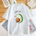 Pregnancy Announcement Lightsaber brand Shirt Women Men Fuuny Avocado Dad Tshirt Summer Cotton Short Sleeve Woman TNF...