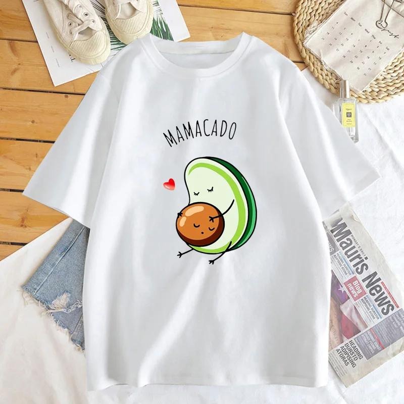 Pregnancy Announcement Lightsaber brand Shirt Women Men Fuuny Avocado Dad Tshirt Summer Cotton Short Sleeve Woman TNF...
