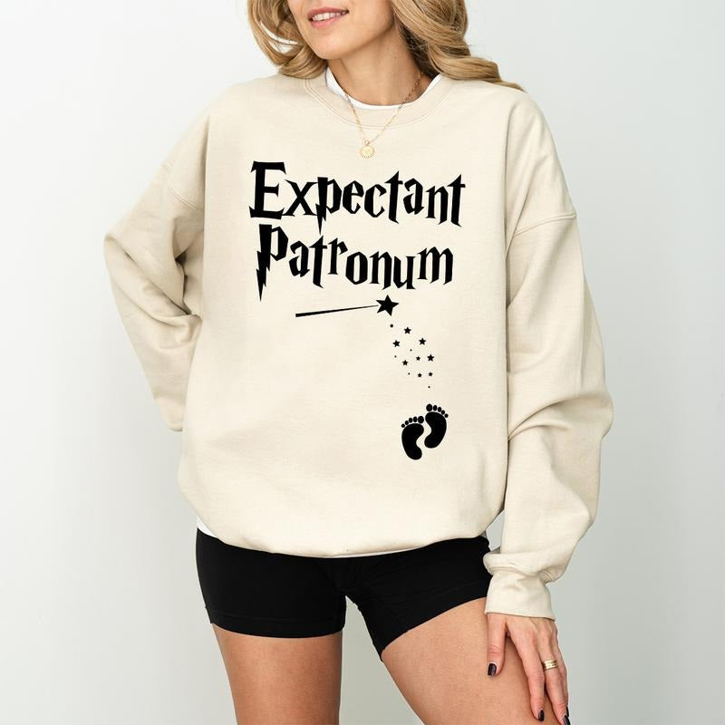 Pregnancy Announcement Shirt Pregnancy Sweatshirt Pregnancy Reveal New Baby Announcement Pregnant Shirt Mom to be Shirt...