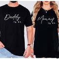 Pregnancy Announcement Shirts, New Mommy and Daddy Gift, Baby Announcement Tee, Matching Parents Outfit Gifts, Pregnancy...