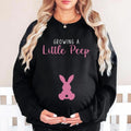 Pregnancy Easter Comfort Colors Shirt, Easter Pregnancy Announcement Shirt, Easter Pregnancy Reveal, Spring Expecting...