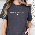 Pregnancy Reveal Sweatshirt, Mama In The Making Maternity Sweatshirt, Mommy to Be Sweatshirt, Gift for Announcement...