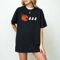 Pregnant Ghost Halloween Shirt, Skeleton Halloween Maternity Sweatshirt, Funny Pregnancy Announcement Shirt 2024,...
