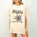 Pregnant Raccoon Shirt Feral Shirt Sweatshirt Hoodie, Funny Pregnancy Shirt Im Pregnant Shirt Soon To Be Mom Pregnant...