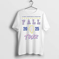 Premium 2025 Ica Fall Tour T Shirts