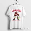 Premium 2025 Indiana Football Peach Bowl Champions T-Shirts, Hoodie, Sweatshirt | RetroVerseTees.com