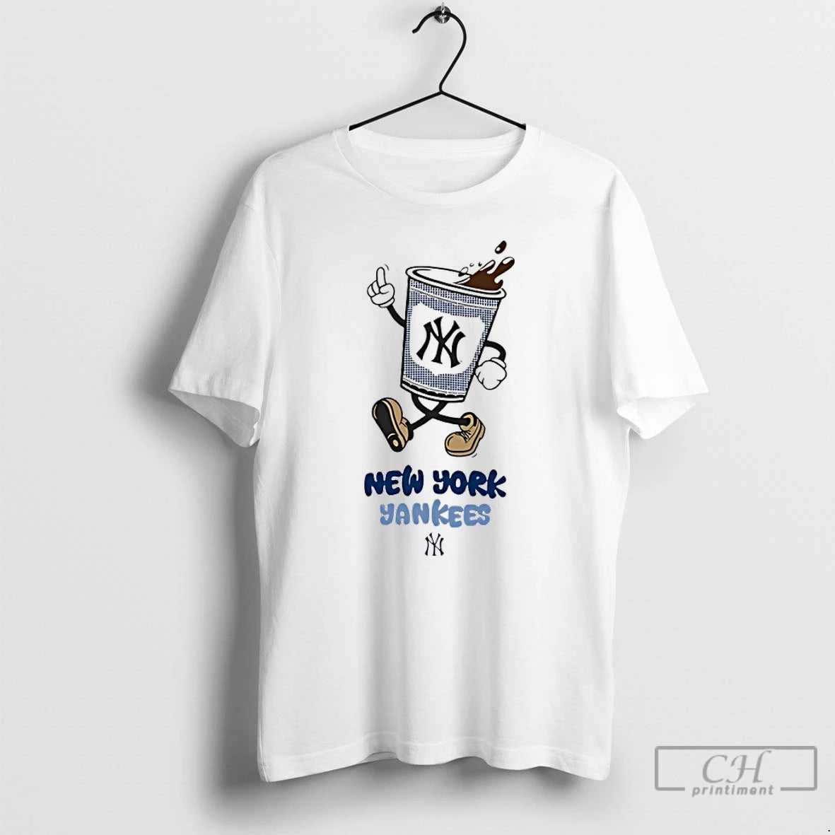Premium 2025 Ny Yankees Cartoon Icon T-Shirts, Hoodie, Sweatshirt | RetroVerseTees.com
