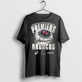 Premium 2025 National Womens Rugby League Premiers Brisbane Broncos T Shirts