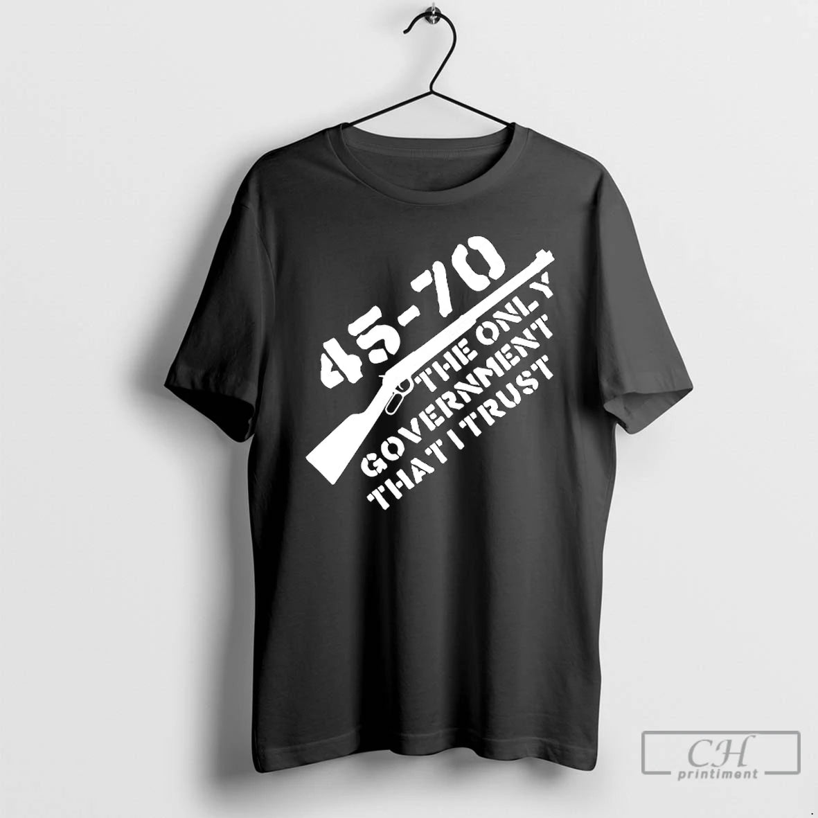 Premium 5 70 The Only Government I Trust Graphic T-Shirts, Hoodie, Sweatshirt | RetroVerseTees.com