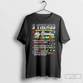 Premium 5 Things You Know About Autistic Grandson Autism Awareness Autism T-Shirts, Hoodie, Sweatshirt | RetroVerseTees.com