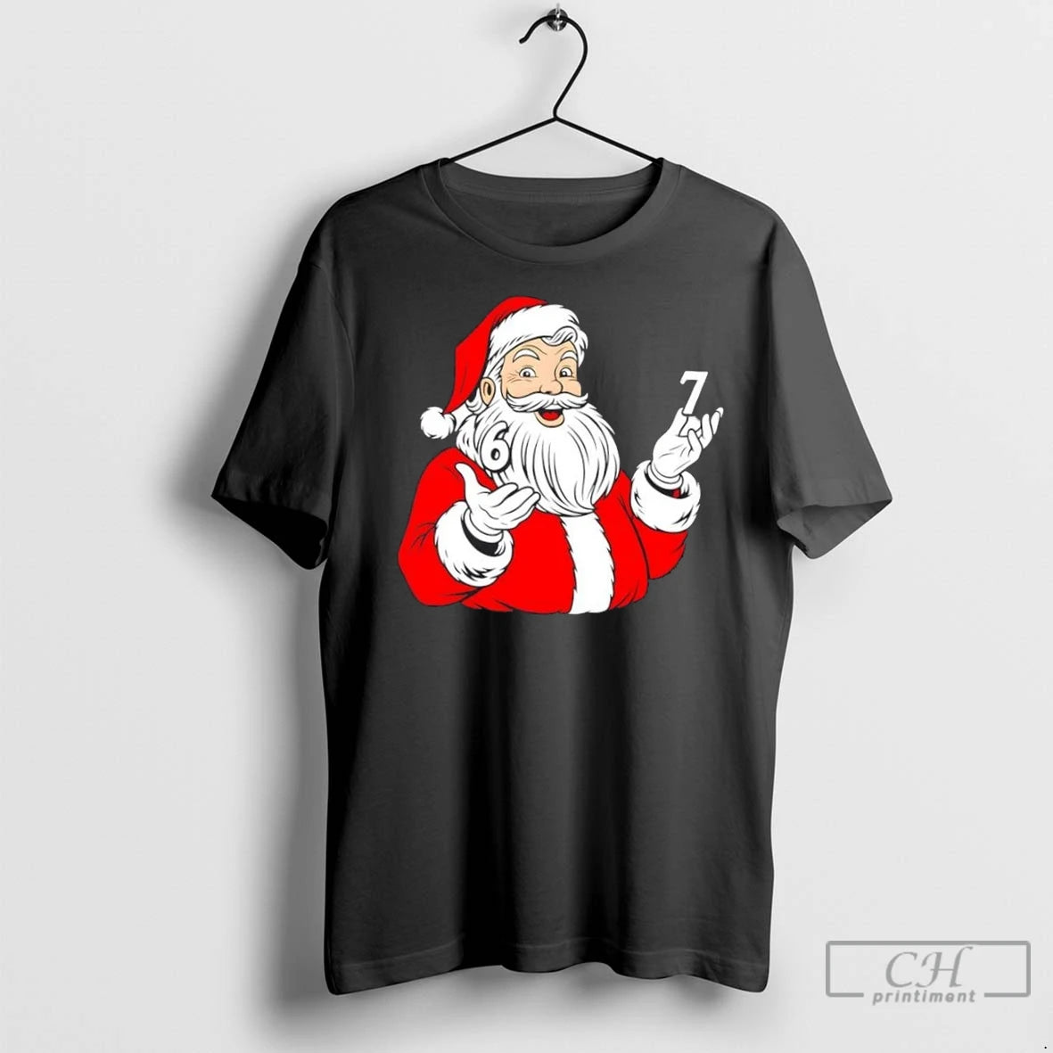 Premium 6 7 Santa Claus Christmas Cartoon