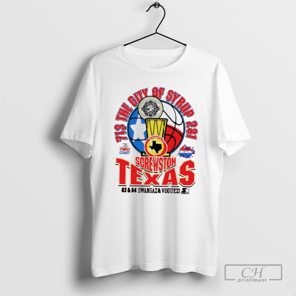 Premium 713 The City Of Syrup 281 Screwston Texas Shirt Sweater