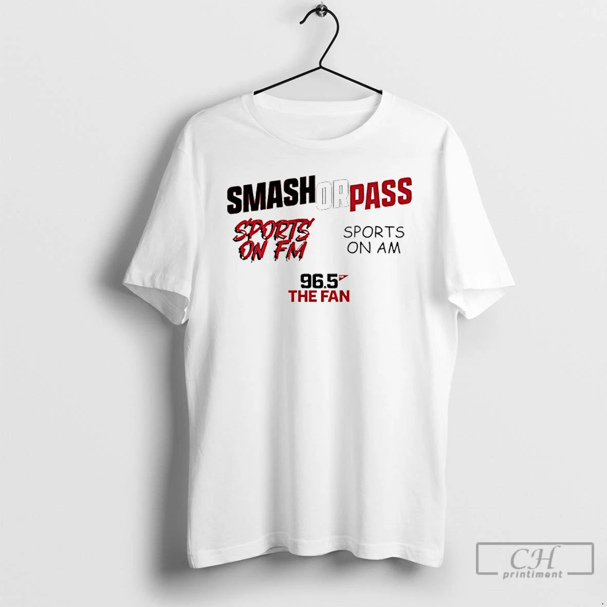 Premium 96 5 The Fan Smash Or Pass Sports On Fm Sports On Am Fescoe T-Shirts, Hoodie, Sweatshirt | RetroVerseTees.com