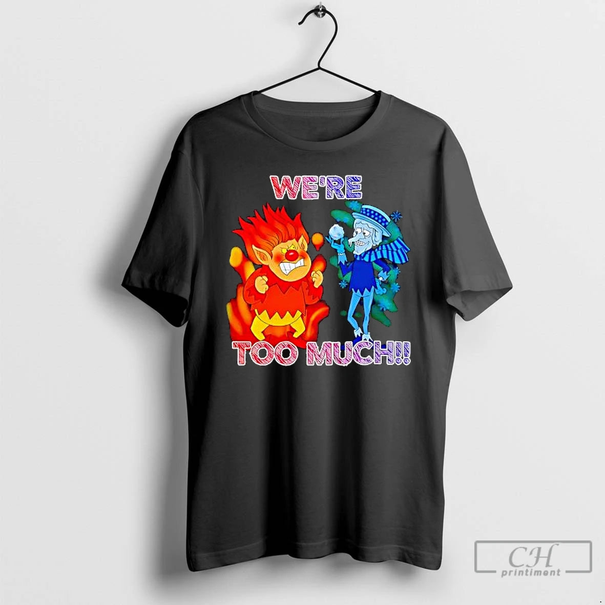 Premium A Miser Brothers Christmas Were Too Much T-Shirts, Hoodie, Sweatshirt | RetroVerseTees.com