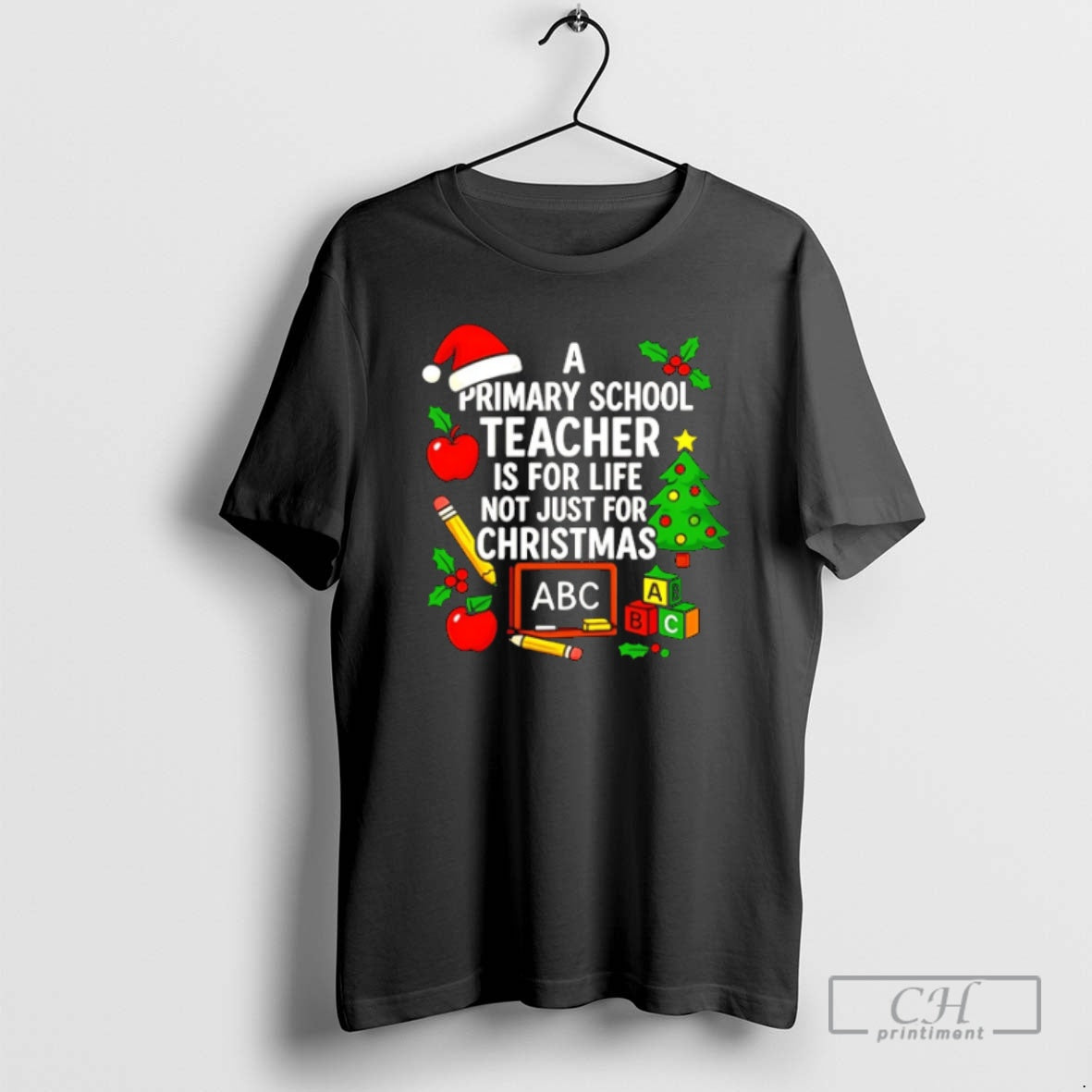 Premium A Primary School Teacher Is For Life Not Just For Christmas Shirt Sweater