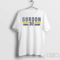 Premium Aaron Gordon 32 Denver Nuggets Player Name And Number T-Shirts, Hoodie, Sweatshirt | RetroVerseTees.com