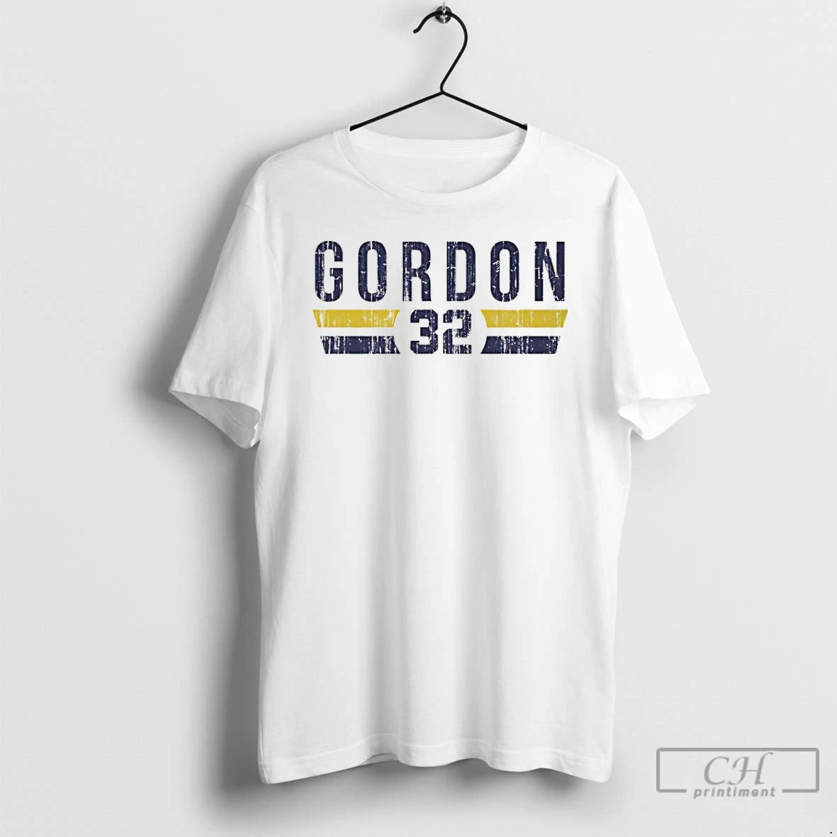 Premium Aaron Gordon 32 Denver Nuggets Player Name And Number T-Shirts, Hoodie, Sweatshirt | RetroVerseTees.com