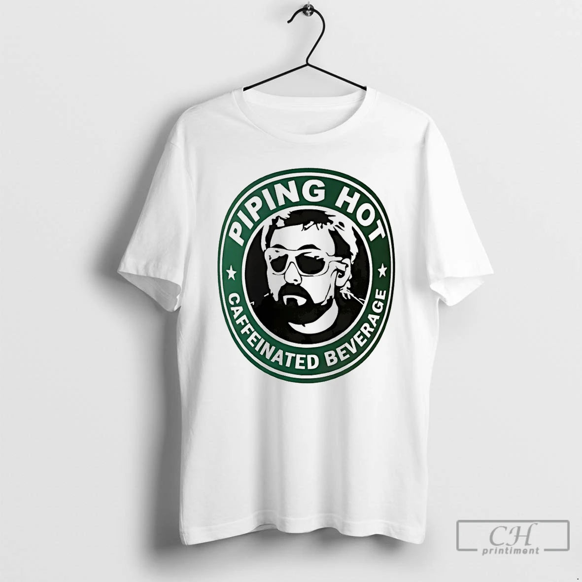 Premium Adam The Woo Piping Hot Caffeinated Beverage T-Shirts, Hoodie, Sweatshirt | RetroVerseTees.com