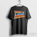 Premium Adam The Woo Back To Future Mashup T-Shirts, Hoodie, Sweatshirt | RetroVerseTees.com