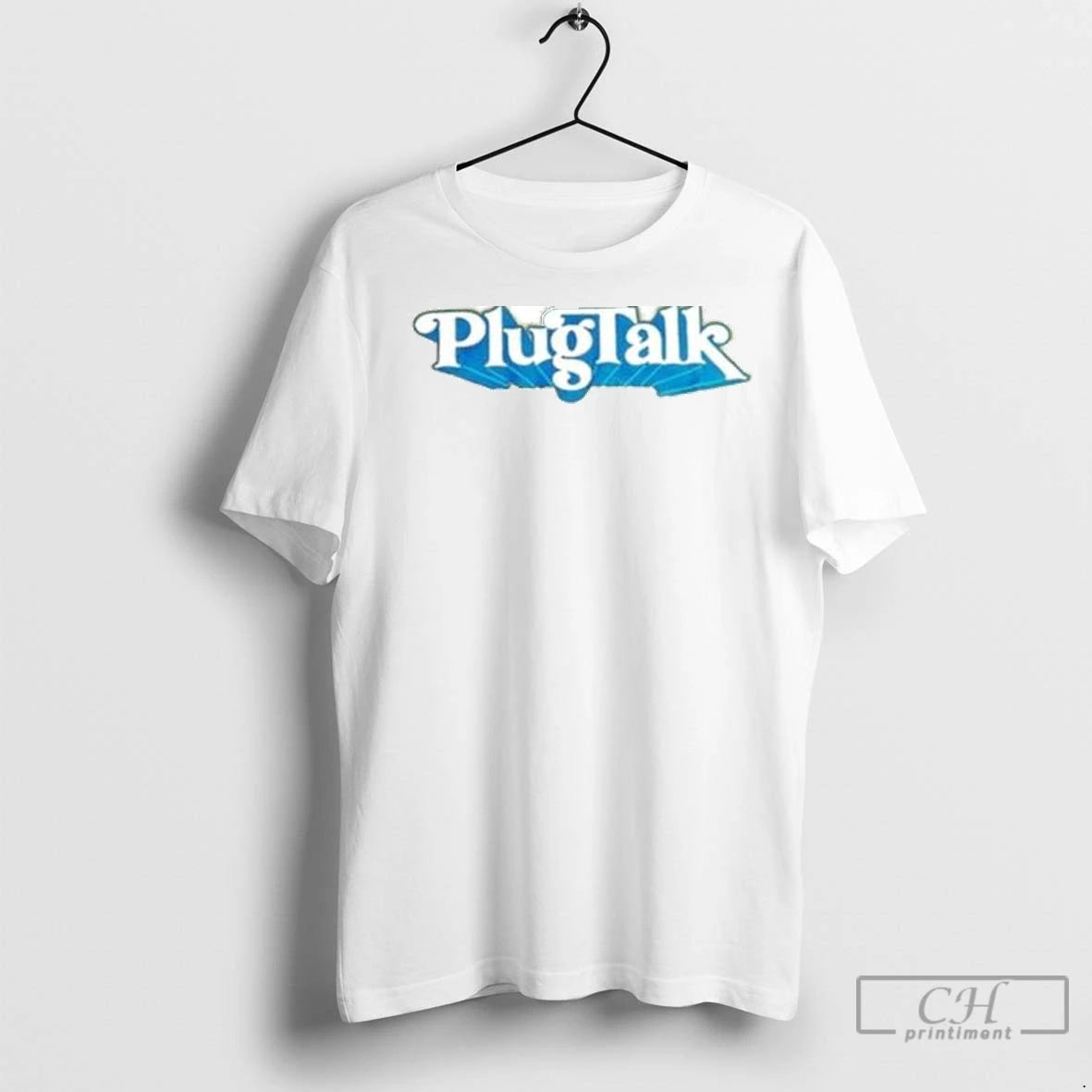 Premium Adam22 Wearing Plugtalk Circle White