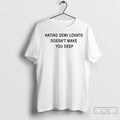 Premium Addison Rae Wearing Hating Demi Lovato Doesnt Make You Deep