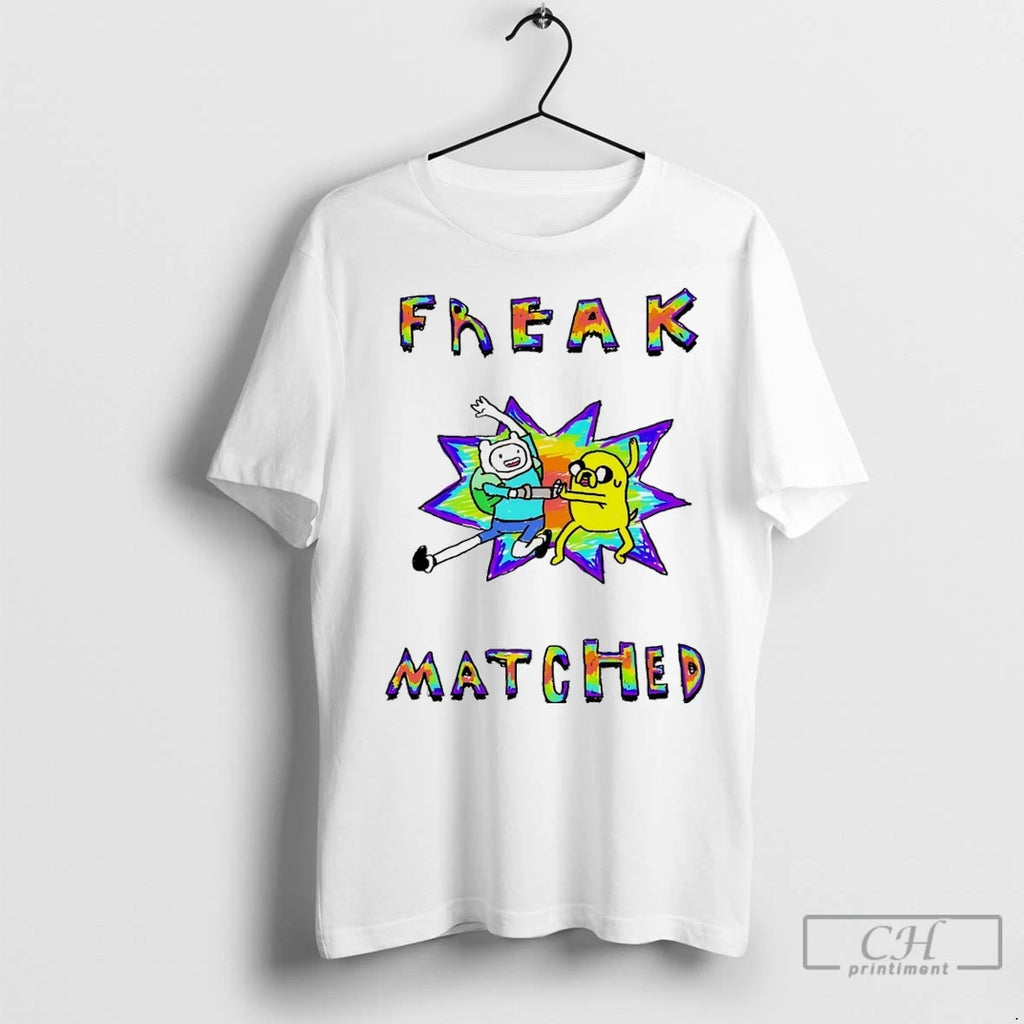 Premium Adventure Time Finn And Jake Freak Matched