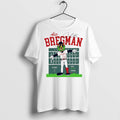 Premium Alex Bregman Boston Red Sox Baseball Mascot Signature T Shirts