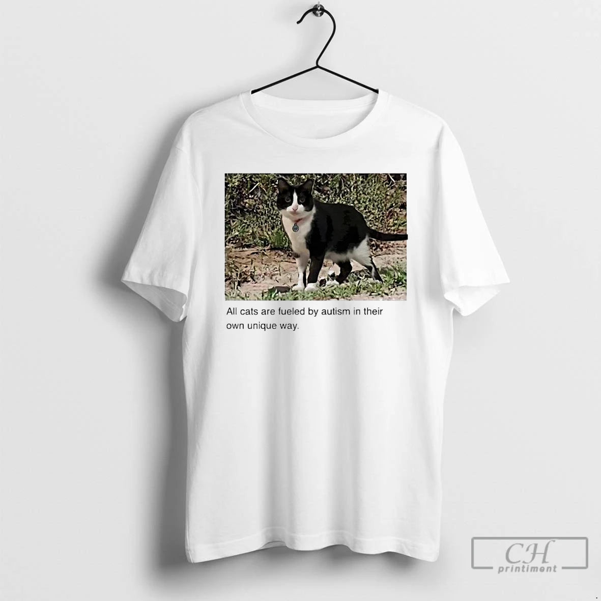 Premium All Cats Are Fueled By Autism By Autism In Their Own Unique Way T-Shirts, Hoodie, Sweatshirt | RetroVerseTees.com