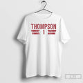 Premium Amen Thompson 1 Houston Rockets Basketball Name And Number T-Shirts, Hoodie, Sweatshirt | RetroVerseTees.com